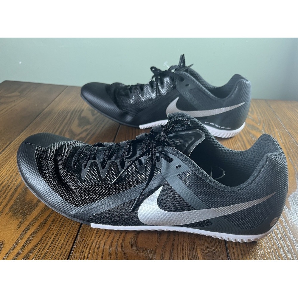 Nike Zoom Rival Multi Track & Field Spikes Men's 13 DC8749-001 Silver Black